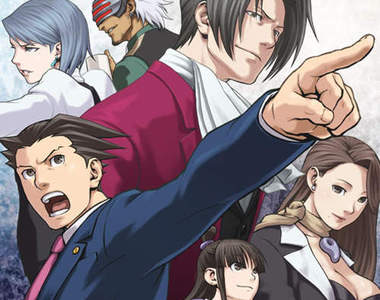 3DS《逆轉裁判123 成步堂精選》熱血律師集大成（拍桌）