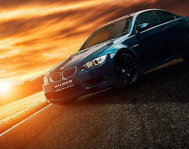 Vilner改造《BMW M3》內在美也藍藍der