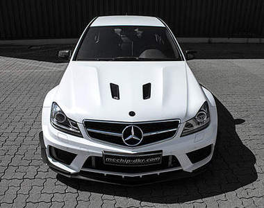馬力830匹《賓士C63 AMG》改成這樣真的沒問題嗎?