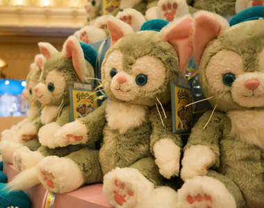 迪士尼全新貓角色《Gelatoni》誕生　達菲熊終於又多了一位新朋友♥