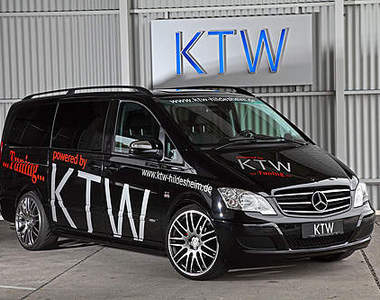 KTW再改《賓士Viano》動感商旅大升級