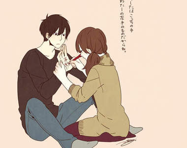 插畫家《深町なか》讓人覺得很溫暖的畫風◕ ◡ ◕*