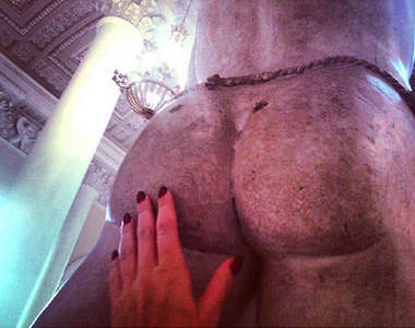 《遊玩美術館》的創意合照 有些好像玩的有點兇欸~