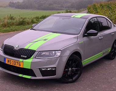 MTM改造《Skoda Octavia vRS》馬力上看304匹