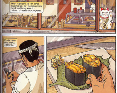 這10部美食漫畫裡的食物　讓人忍不住想吃看看