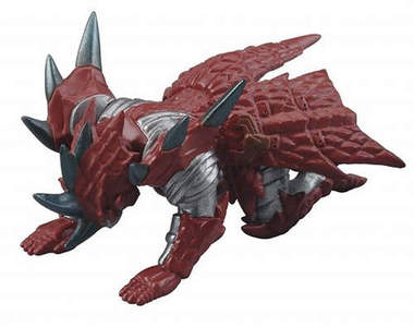 《魔物獵人》轉蛋模型 有點哀傷的任務失敗orz