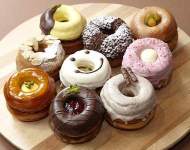 《日本可頌甜甜圈專賣店》多層次豐富口感,每一口都超滿足