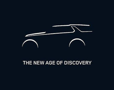 超神秘《Land Rover Discovery Vision Concept》預告紐約登場