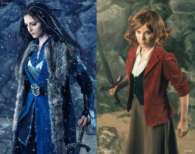 《性轉哈比人》Cosplay 女矮人都這麼可愛嗎？