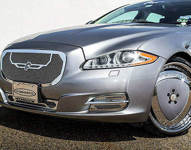 Forgiato改造《Jaguar XJL》英倫旗艦再進化