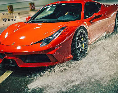 DMC改造《法拉利458 Italia》夢幻超跑還要改什麼?