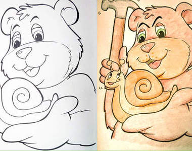 《殘忍著色本》你們一定要這樣泯滅童心嗎（´;ω;`）