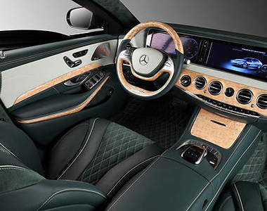 TopCar再改《賓士S-Class防彈車》內在更有型