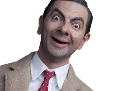 不敗的惡搞大叔《豆豆先生》模型化?光看心情就好起來了~~