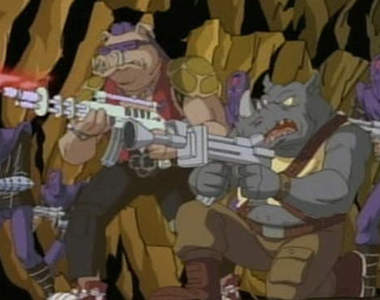 忍者龜反派《疣豬人&犀牛人》如果有真人版會長這樣？！