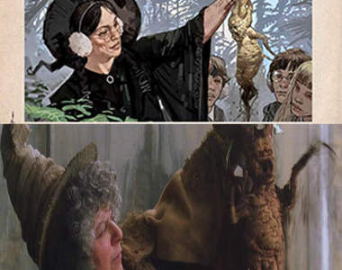 《哈利波特驚嚇概念圖》想像跟現實還是有落差的...