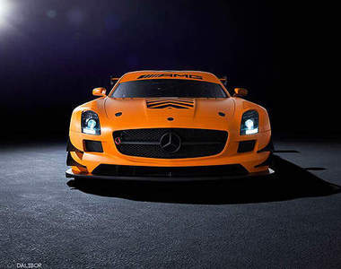 超稀有《賓士SLS AMG限量特別版》搶眼新衣穿上身
