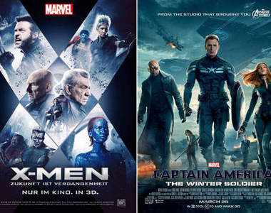 《2014上半票房冠軍》前3名全部都是......MARVEL大贏家啊