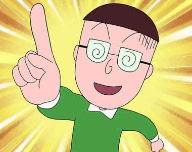 櫻桃小丸子《丸尾素顏》再現 拿下眼鏡可愛度瞬間爆增www