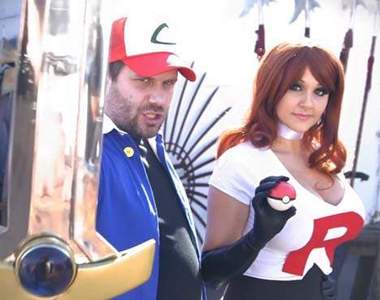 真實打造《神奇寶貝X/Y》獨鬼劍　不是應該自己扭動嗎？