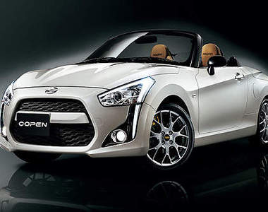 日本《Daihatsu Copen Robe S》好料上身更動感
