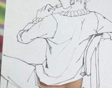 屁溝《插畫藝術》二次元結合三次元的新玩法