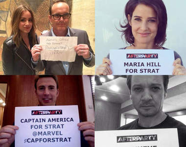 《復仇者、神盾局探員集合》凡人也可以是英雄