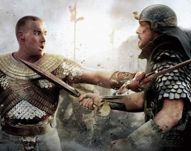 雷利史考特《出埃及記:天地王者》摩西與法老王的大場面對決 