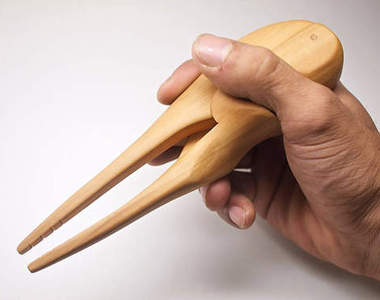 《筷子達人的藝術品》怎麼看都已經是超越筷子的某種東西了……