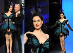 《最美脫衣舞孃》Dita Von Teese伸展絕美蝴蝶翅膀 《最美脫衣舞孃》Dita Von Teese伸展絕美蝴蝶翅膀