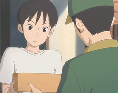 微動畫《媽媽寄來包裏》裡面到底有什麼呢？