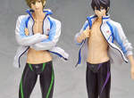 《FREE!》真琴與遙的立體化模型出爐啦 《FREE!》真琴與遙的立體化模型出爐啦