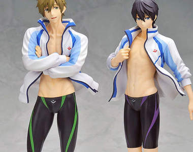 《FREE！》真琴與遙的立體化模型出爐啦