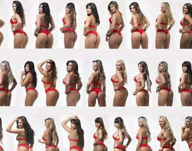 2014 巴西《美臀小姐》這水蜜桃也太多汁了