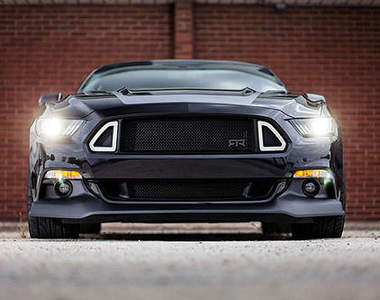 馬力725匹《福特野馬RTR》拉斯維加斯現身