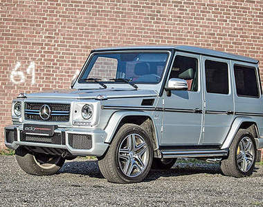 性能大爆發《賓士G63 AMG》霸氣越野經典還要改?