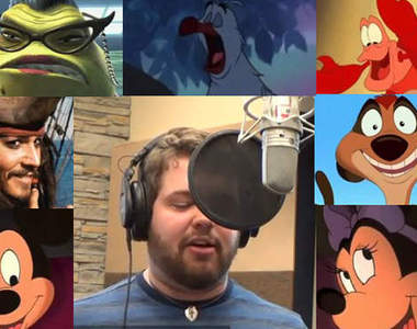 《Let it Go》21種角色聲音唱出一首歌