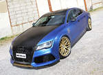 馬力299匹《Audi A7 Sportback》黑金上身超殺氣 馬力299匹《Audi A7 Sportback》黑金上身超殺氣