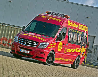 Hartman改造《賓士Sprinter》工程車也能超熱血