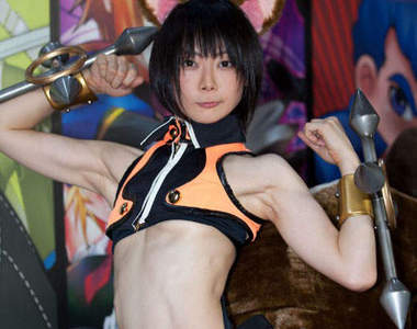 牛島良肉（五十隻馬）最新寫真DVD依舊是露出度滿點啊