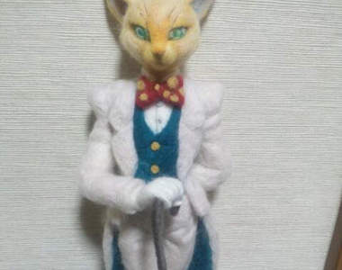 各種強大《羊毛氈》動漫人型通通來報到了 