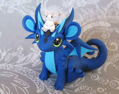 《萌龍雕塑》這些龍感覺都可以當寵物了(心)