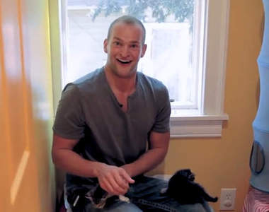 《大叔與小貓》這種反差真是萌上加萌啊～♥