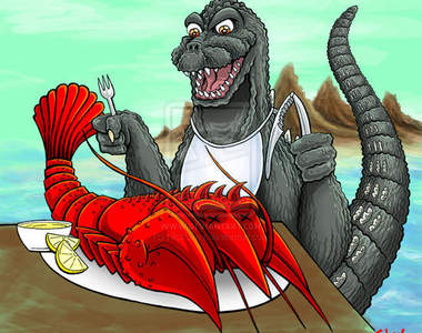 《哥吉拉亂入中》不要到處搶戲啊...