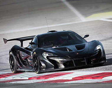 內外通殺《McLaren P1 GTR》戰鬥座艙曝光