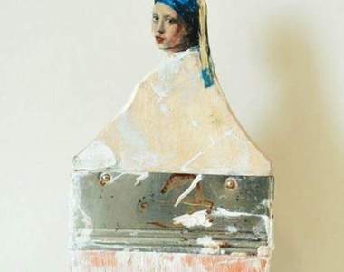 將藝術再次延續《老舊油漆刷變身名畫主角》這樣的手作美值得細細品嚐