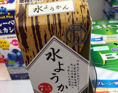 超意外《水羊羹》飲料　打開才知道誤會大惹wwww