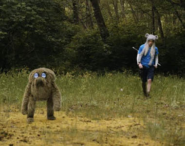 《探險活寶》真人版影片　你們是在悲壯什麼辣www 