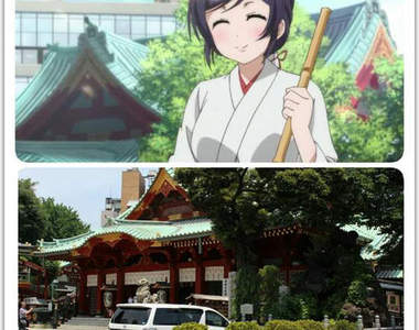神田明神《東條希的御守》開賣~不蒐對不起自己(吶喊)