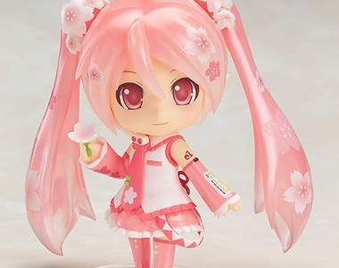 MADE IN JAPAN《櫻初音黏土人》第一個在日本製造的黏土人誕生